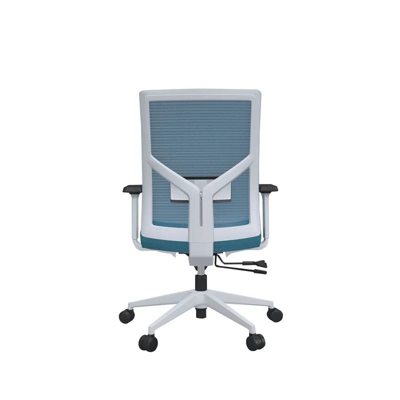 RFG Ergonomic chair Snow W, light blue seat, light blue backrest