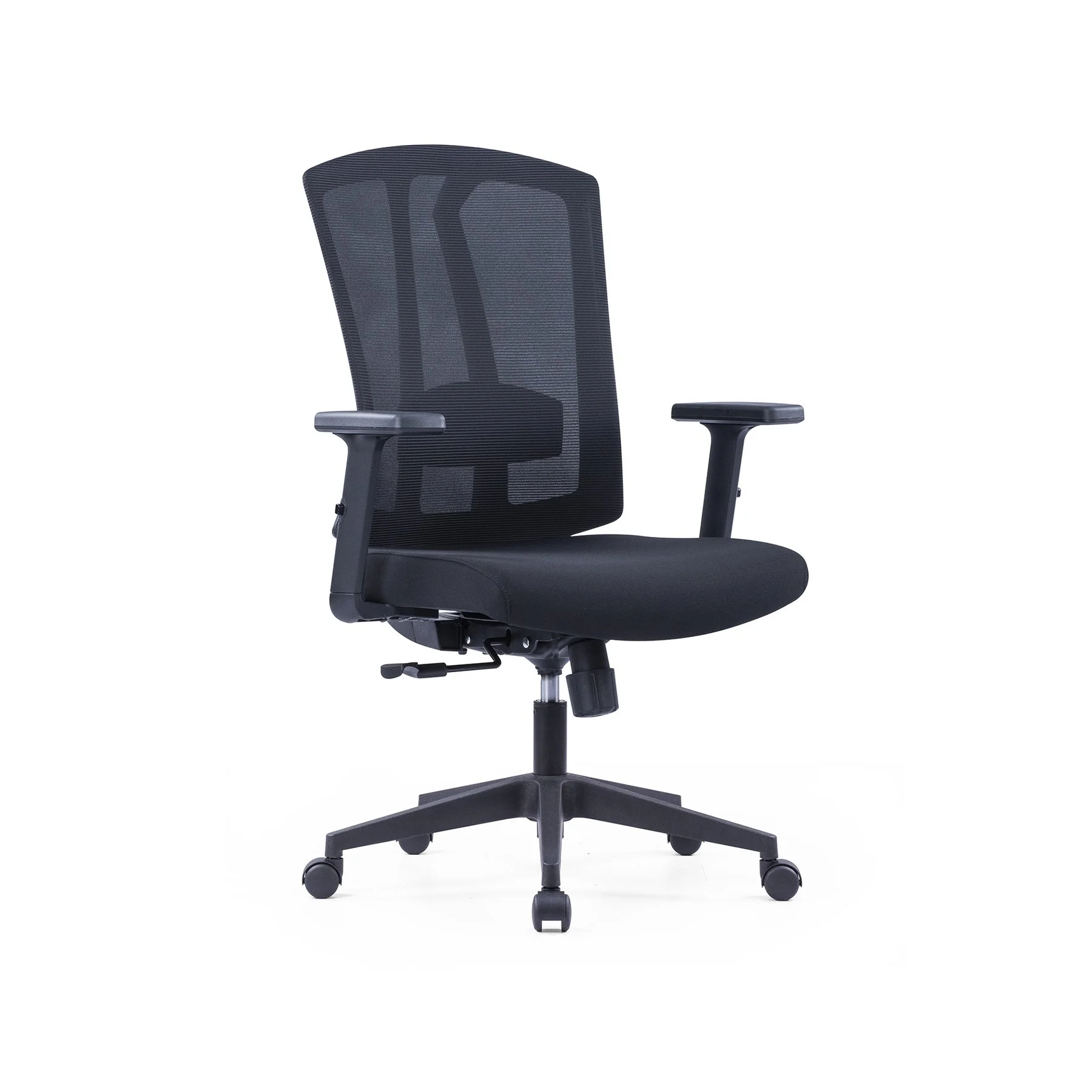 RFG Office Chair Brixxen W, black seat, black backrest