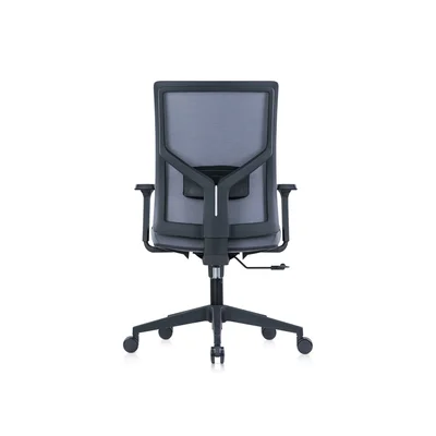 RFG Ergonomic chair Snow Black W, light grey seat, light grey backrest