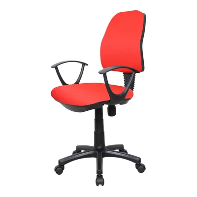 Work chair Work@Smart, eco leather, red