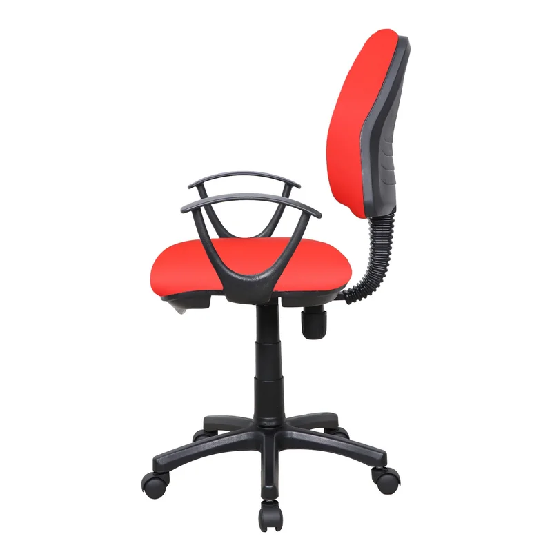 Work chair Work@Smart, eco leather, red