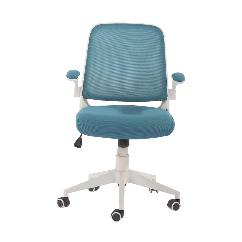 RFG Work chair Pretty White W, blue-green