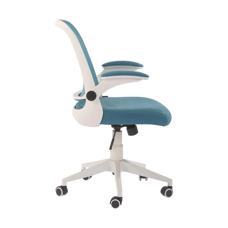 RFG Work chair Pretty White W, blue-green