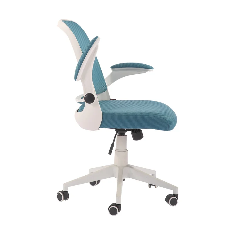 RFG Work chair Pretty White W, blue-green