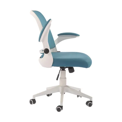 RFG Work chair Pretty White W, blue-green