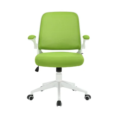 RFG Task Chair Pretty White W, green
