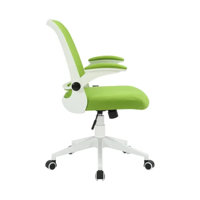 RFG Task Chair Pretty White W, green