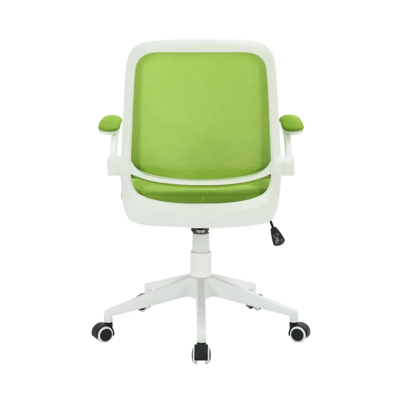 RFG Task Chair Pretty White W, green