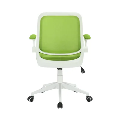 RFG Task Chair Pretty White W, green