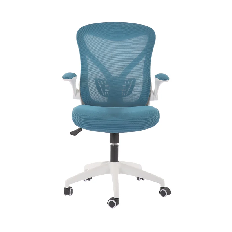 RFG Office Chair Jolly White W, blue-green
