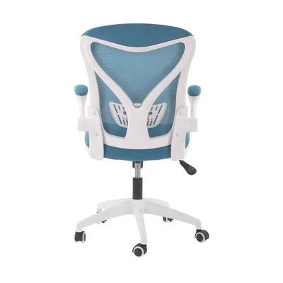RFG Office Chair Jolly White W, blue-green