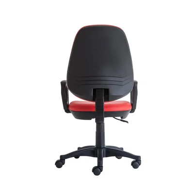RFG Ergonomic chair Presto Black, eco leather, red