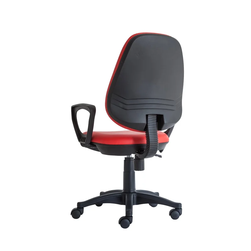RFG Ergonomic chair Presto Black, eco leather, red