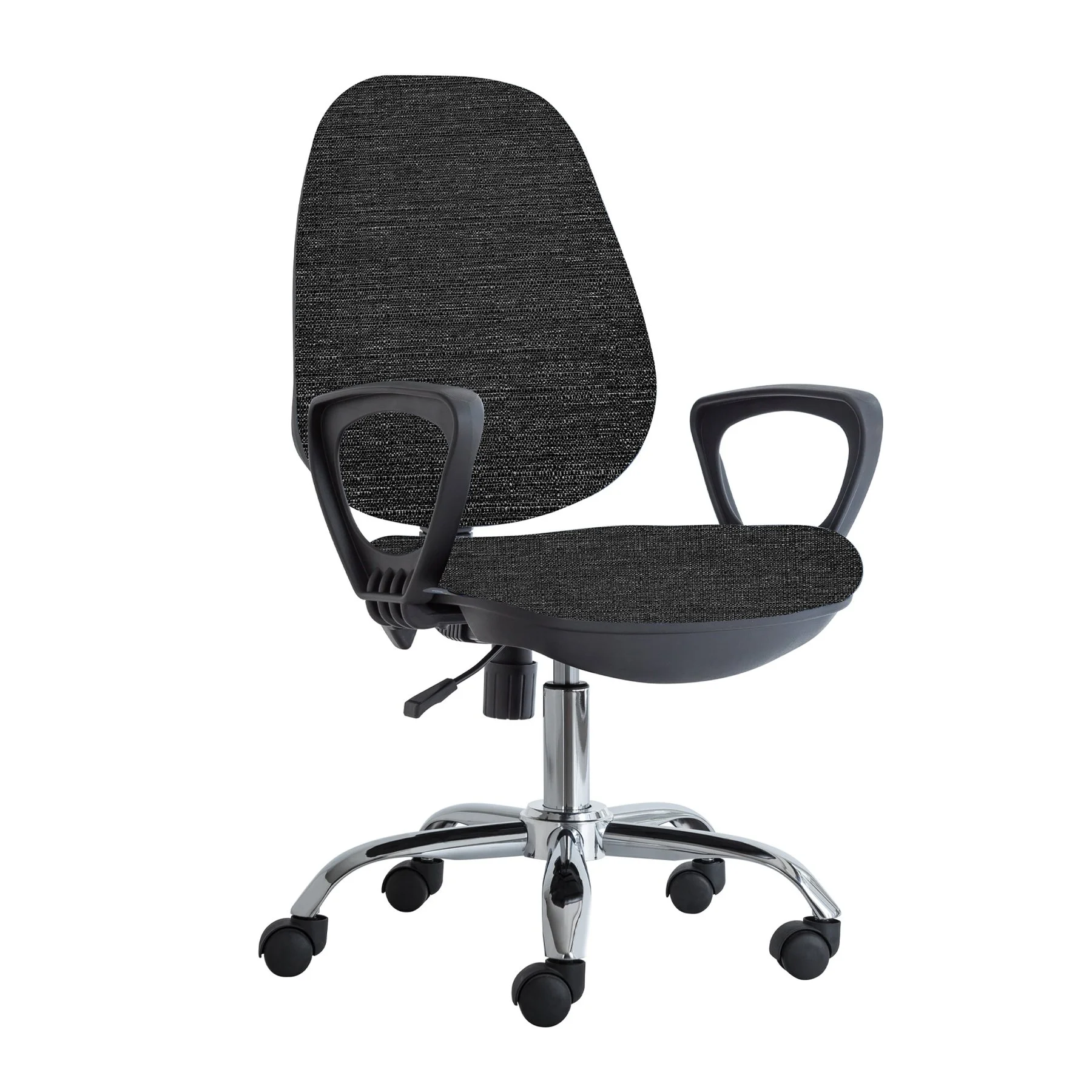 RFG Ergonomic chair Presto Chrome, grey melange
