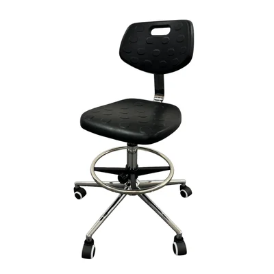 RFG Work Chair Sedo Ring, high, black