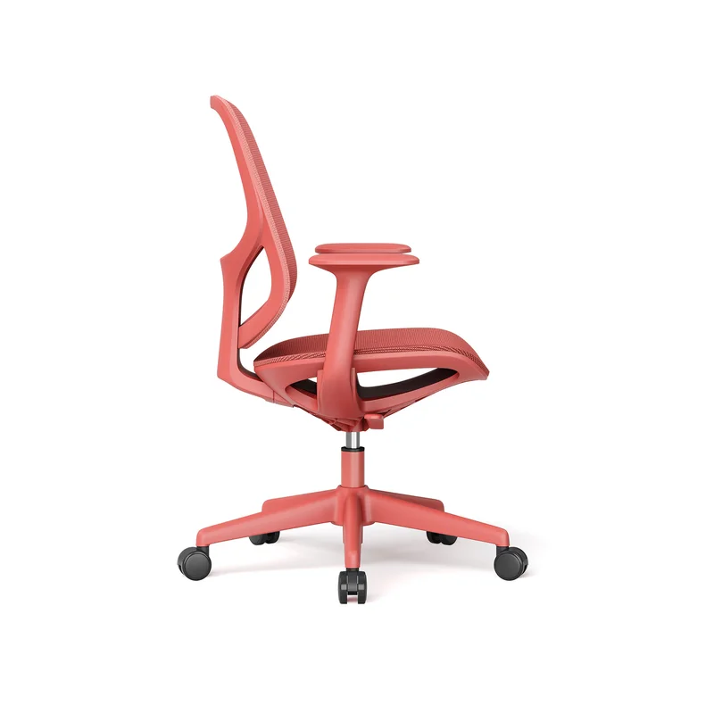 Офис стол RFG Cherry W, меш, до 120 kg, корал