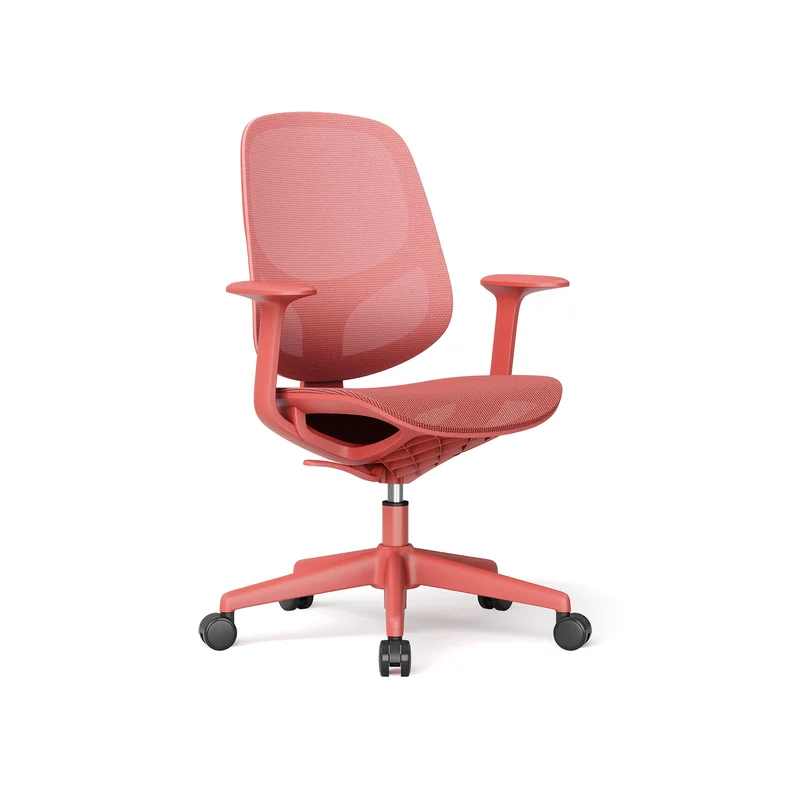 Офис стол RFG Cherry W, меш, до 120 kg, корал