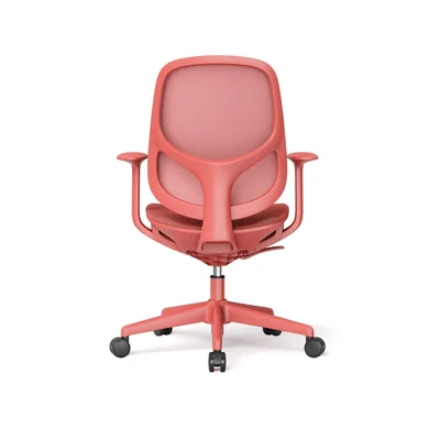 Офис стол RFG Cherry W, меш, до 120 kg, корал