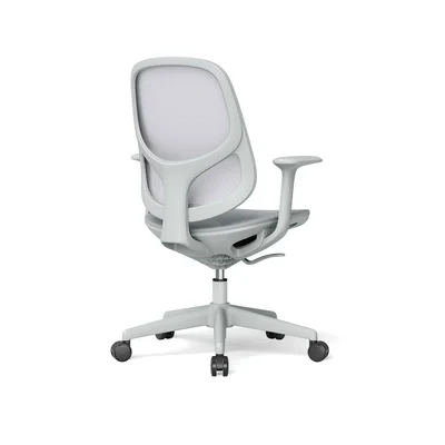 Офис стол RFG Cherry W, меш, до 120 kg, сив