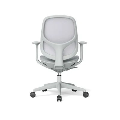 Офис стол RFG Cherry W, меш, до 120 kg, сив