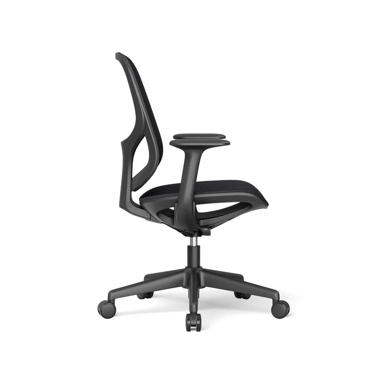Офис стол RFG Cherry W, меш, до 120 kg, черен