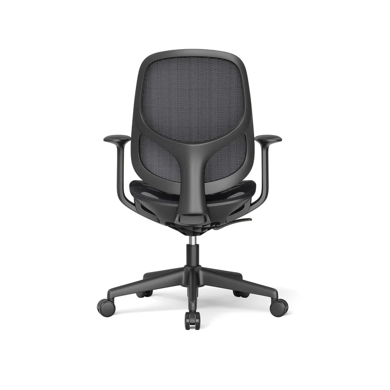 Офис стол RFG Cherry W, меш, до 120 kg, черен