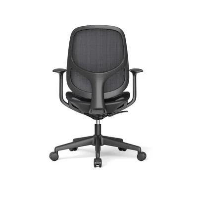 Офис стол RFG Cherry W, меш, до 120 kg, черен