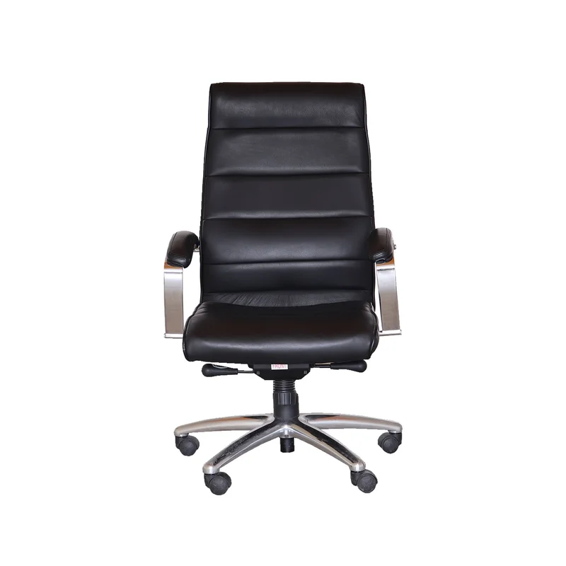 Nowy Styl Executive chair Cosmo, genuine leather, black, assembled sample