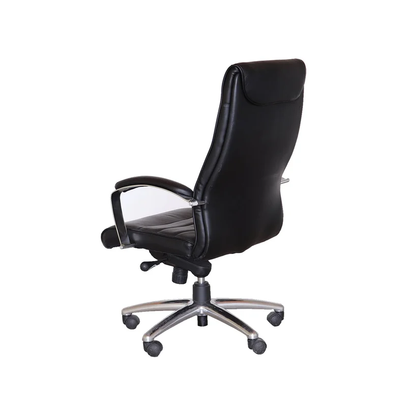 Nowy Styl Executive chair Cosmo, genuine leather, black, assembled sample