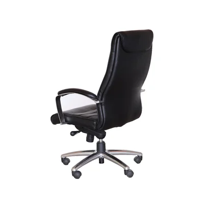 Nowy Styl Executive chair Cosmo, genuine leather, black, assembled sample