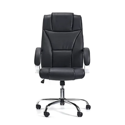 Executive chair Aida, eco leather, black