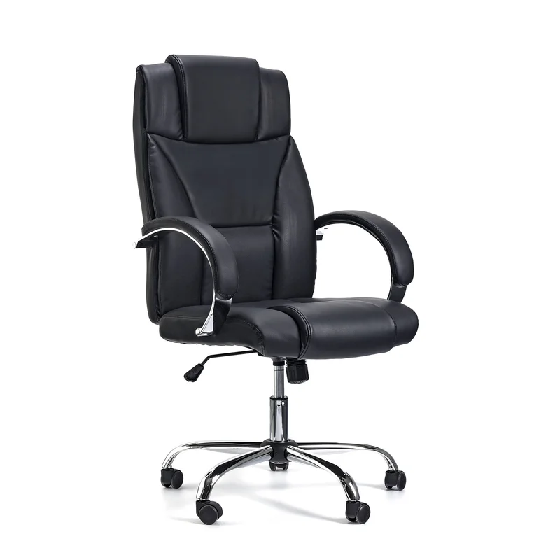 Executive chair Aida, eco leather, black