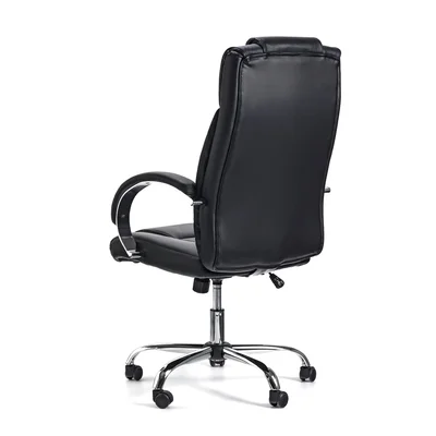 Executive chair Aida, eco leather, black