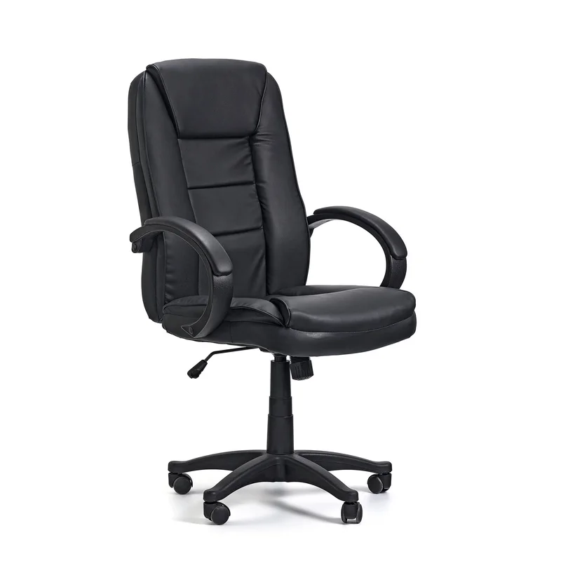 Executive chair Deko, eco leather, black
