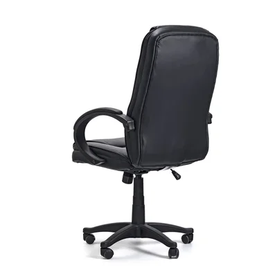 Executive chair Deko, eco leather, black