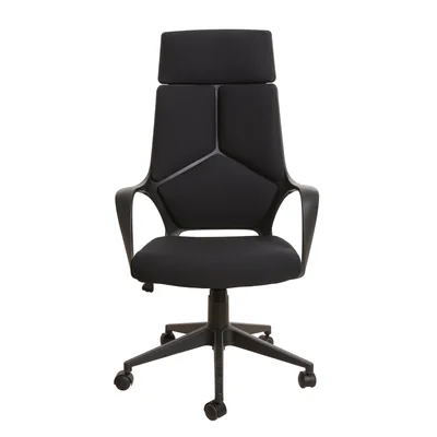 Executive Chair Force Black, fabric, black