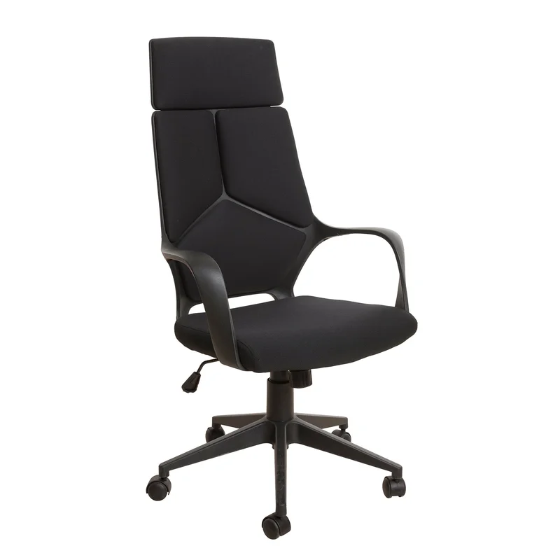 Executive Chair Force Black, fabric, black