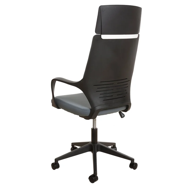 Executive chair Force Black, fabric, grey