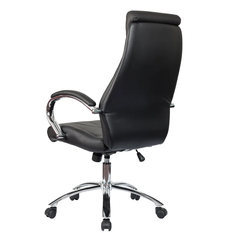 Executive chair Storm, eco-leather, black