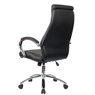 Executive chair Storm, eco-leather, black