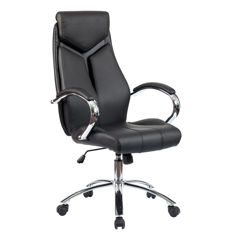 Executive chair Storm, eco-leather, black
