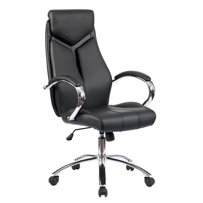 Executive chair Storm, eco-leather, black