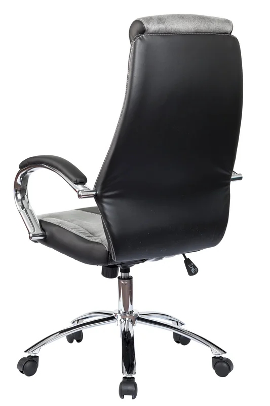 Executive chair Storm, eco-leather, black