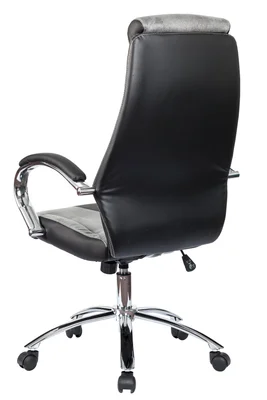 Executive chair Storm, eco-leather, black