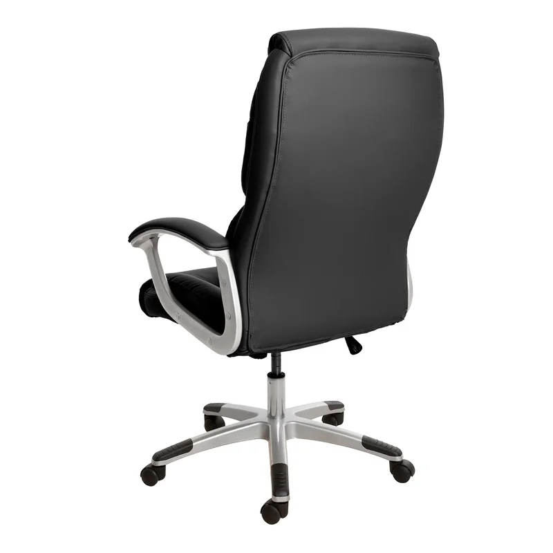 Executive chair Oscar, eco leather, black