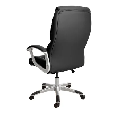 Executive chair Oscar, eco leather, black