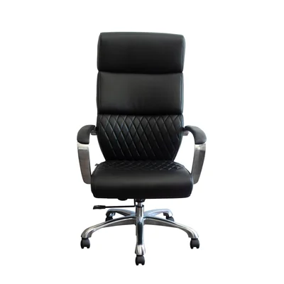 RFG Executive chair GRANDE HB, eco leather, black