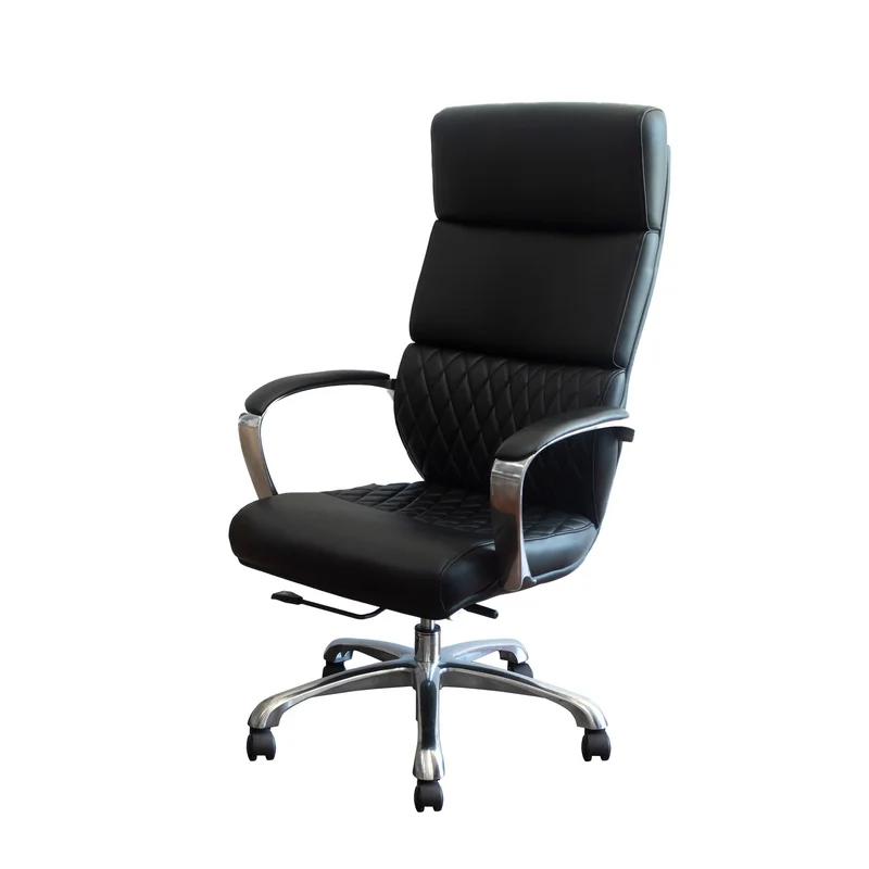 RFG Executive chair GRANDE HB, eco leather, black