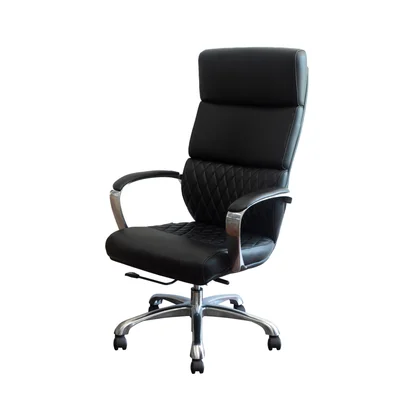 RFG Executive chair GRANDE HB, eco leather, black