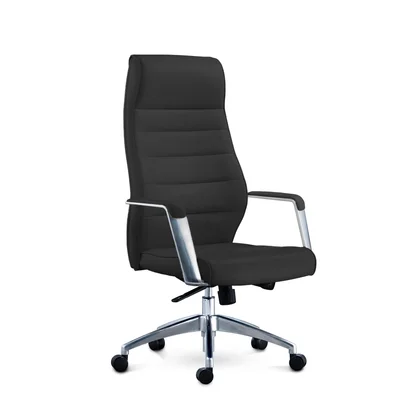 RFG Executive chair ITACA HB, eco leather, black